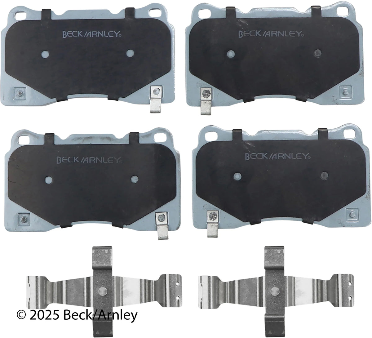 Beck/Arnley 085-7081 2017-2026 Honda Civic Disc Brake Pad Set