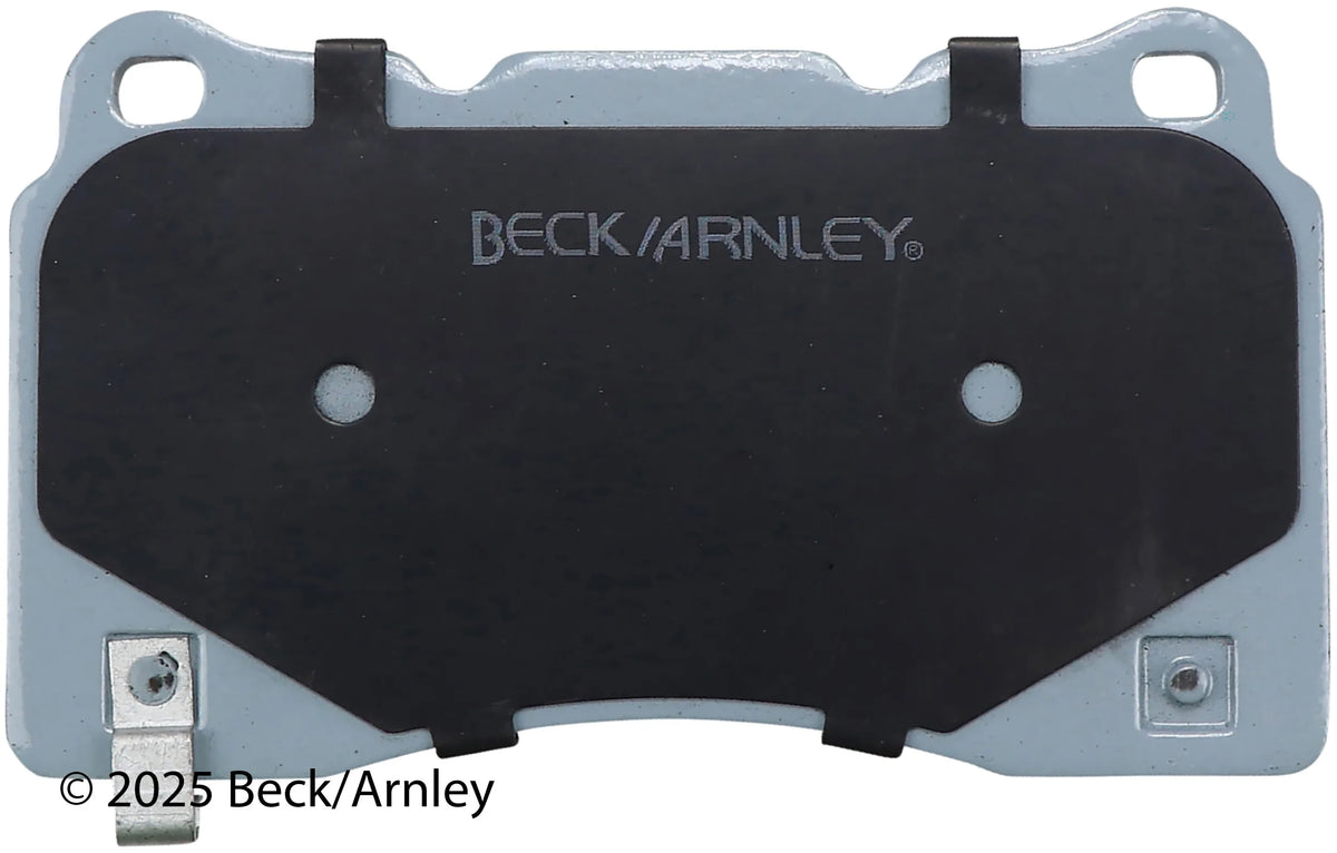 Beck/Arnley 085-7081 2017-2026 Honda Civic Disc Brake Pad Set