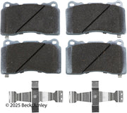 Beck/Arnley 085-7081 2017-2026 Honda Civic Disc Brake Pad Set