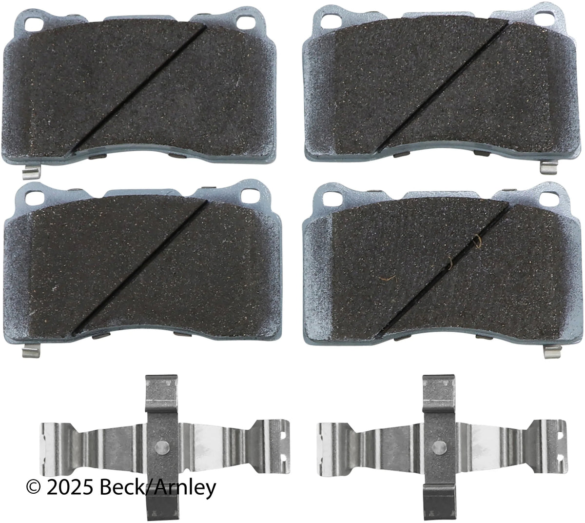 Beck/Arnley 085-7081 2017-2026 Honda Civic Disc Brake Pad Set