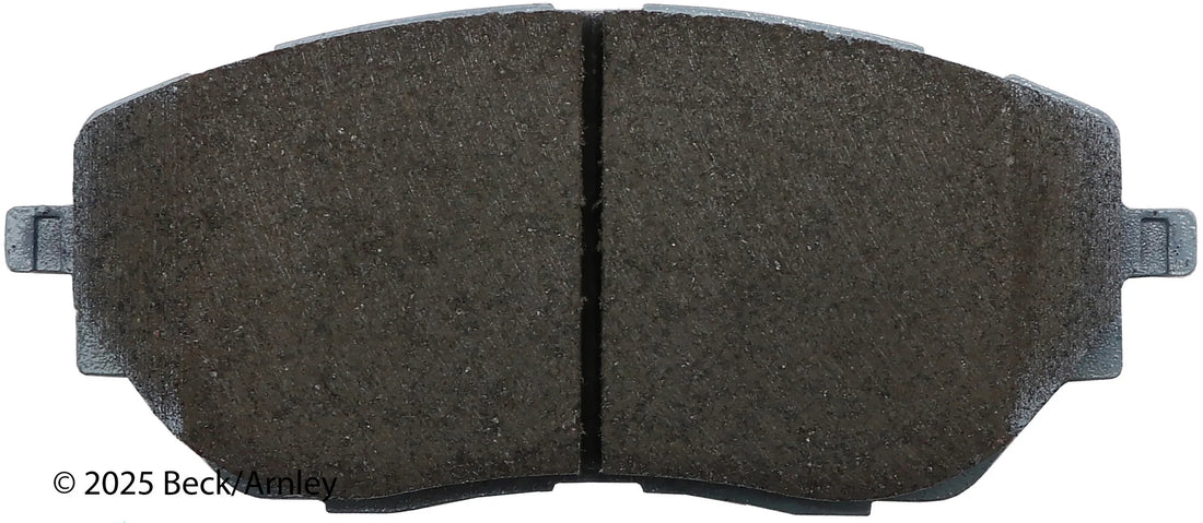 Beck/Arnley 085-7088 2018-2022 Toyota C-HR Disc Brake Pad Set