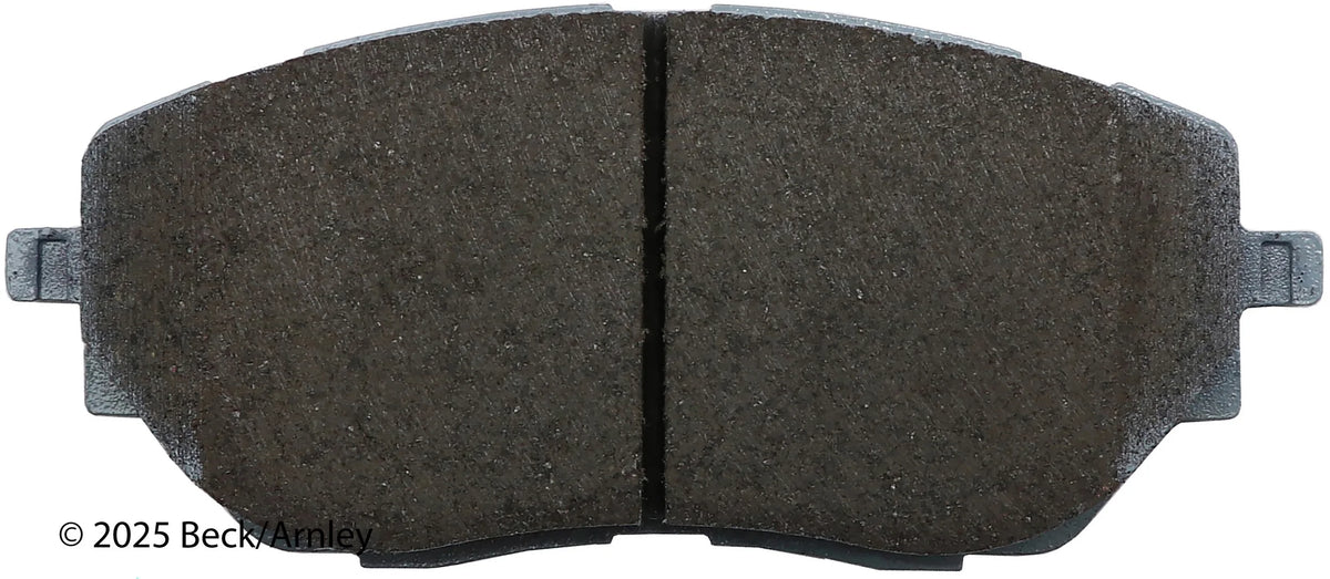 Beck/Arnley 085-7088 2018-2022 Toyota C-HR Disc Brake Pad Set