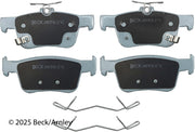 Beck/Arnley 085-7090 2018-2026 Honda Accord Disc Brake Pad Set
