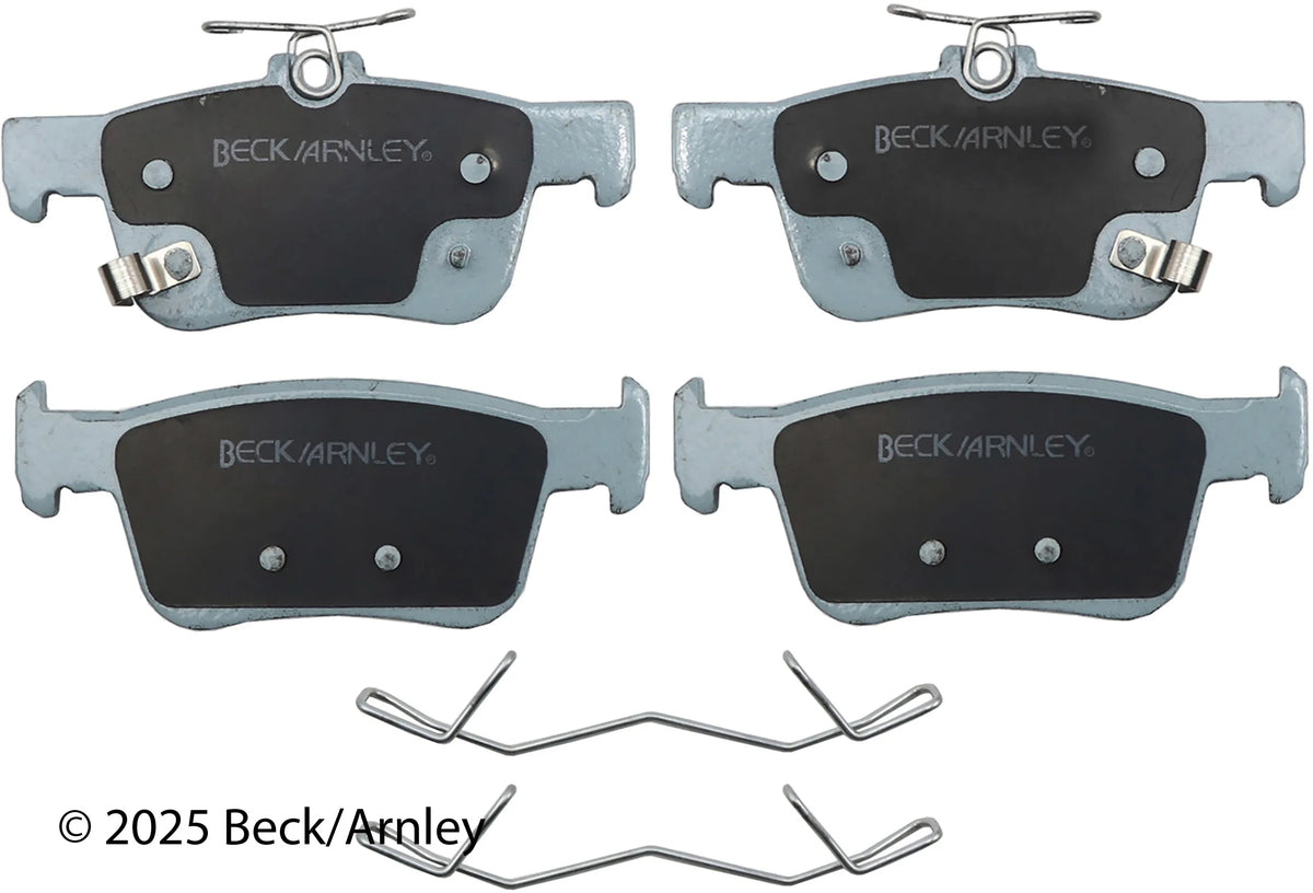 Beck/Arnley 085-7090 2018-2026 Honda Accord Disc Brake Pad Set