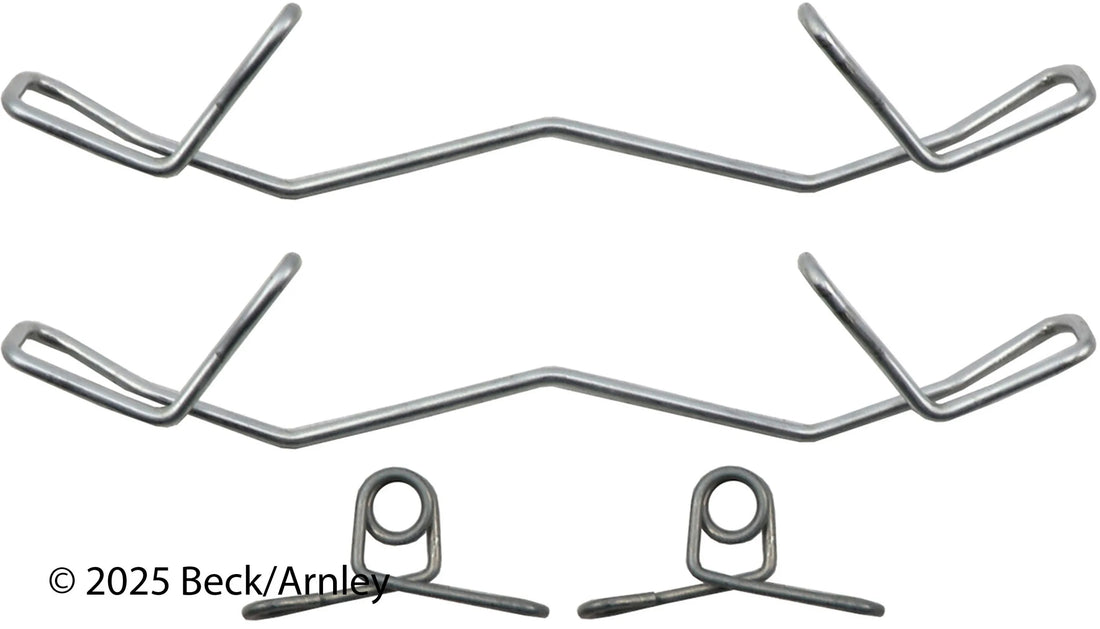 Beck/Arnley 085-7090 2018-2026 Honda Accord Disc Brake Pad Set