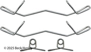 Beck/Arnley 085-7090 2018-2026 Honda Accord Disc Brake Pad Set