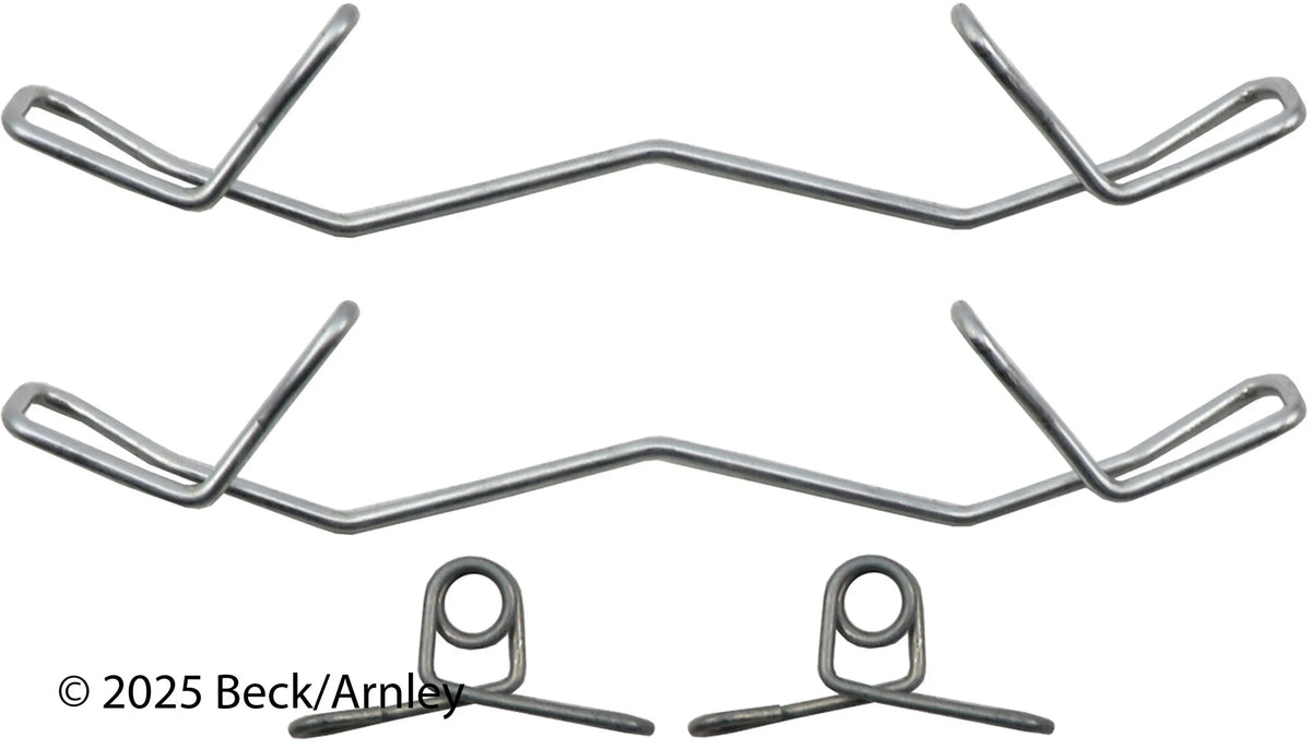 Beck/Arnley 085-7090 2018-2026 Honda Accord Disc Brake Pad Set