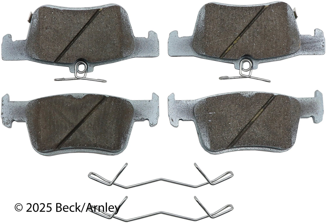 Beck/Arnley 085-7090 2018-2026 Honda Accord Disc Brake Pad Set