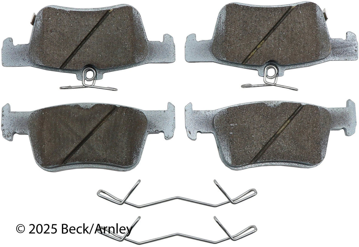 Beck/Arnley 085-7090 2018-2026 Honda Accord Disc Brake Pad Set