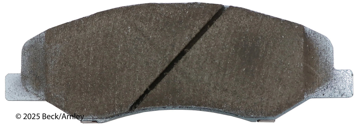 Beck/Arnley 085-7091 2018-2026 Honda Odyssey Disc Brake Pad Set