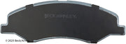 Beck/Arnley 085-7091 2018-2026 Honda Odyssey Disc Brake Pad Set