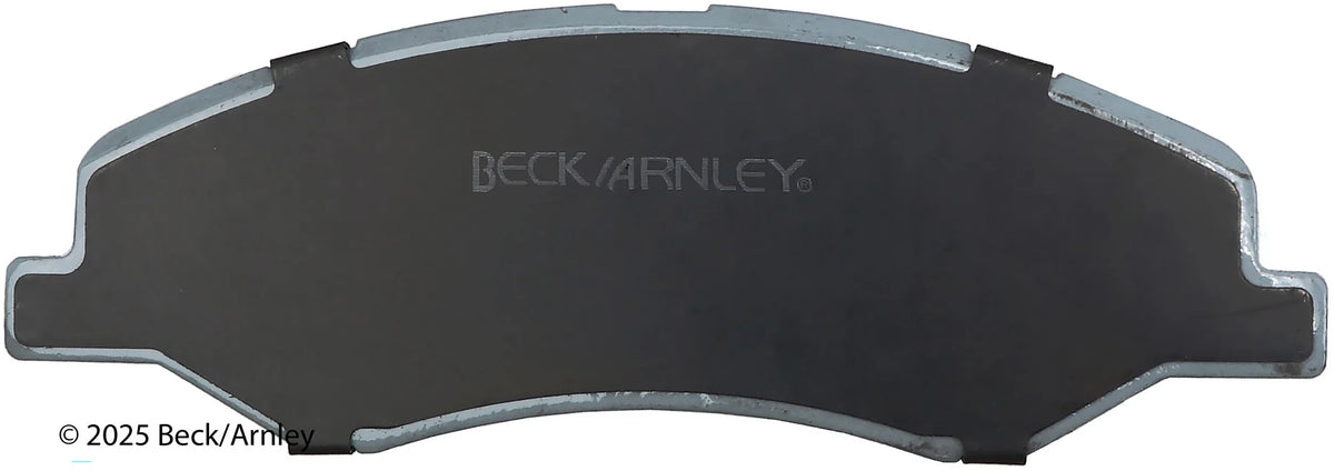 Beck/Arnley 085-7091 2018-2026 Honda Odyssey Disc Brake Pad Set