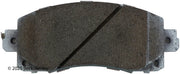 Beck/Arnley 085-7092 2018-2025 Subaru Crosstrek Disc Brake Pad Set