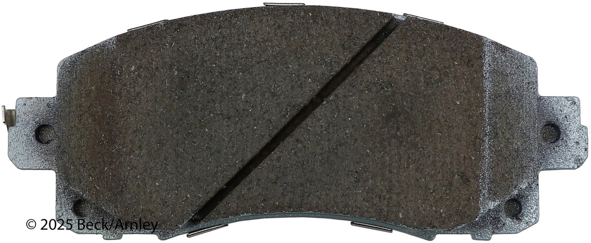 Beck/Arnley 085-7092 2018-2025 Subaru Crosstrek Disc Brake Pad Set