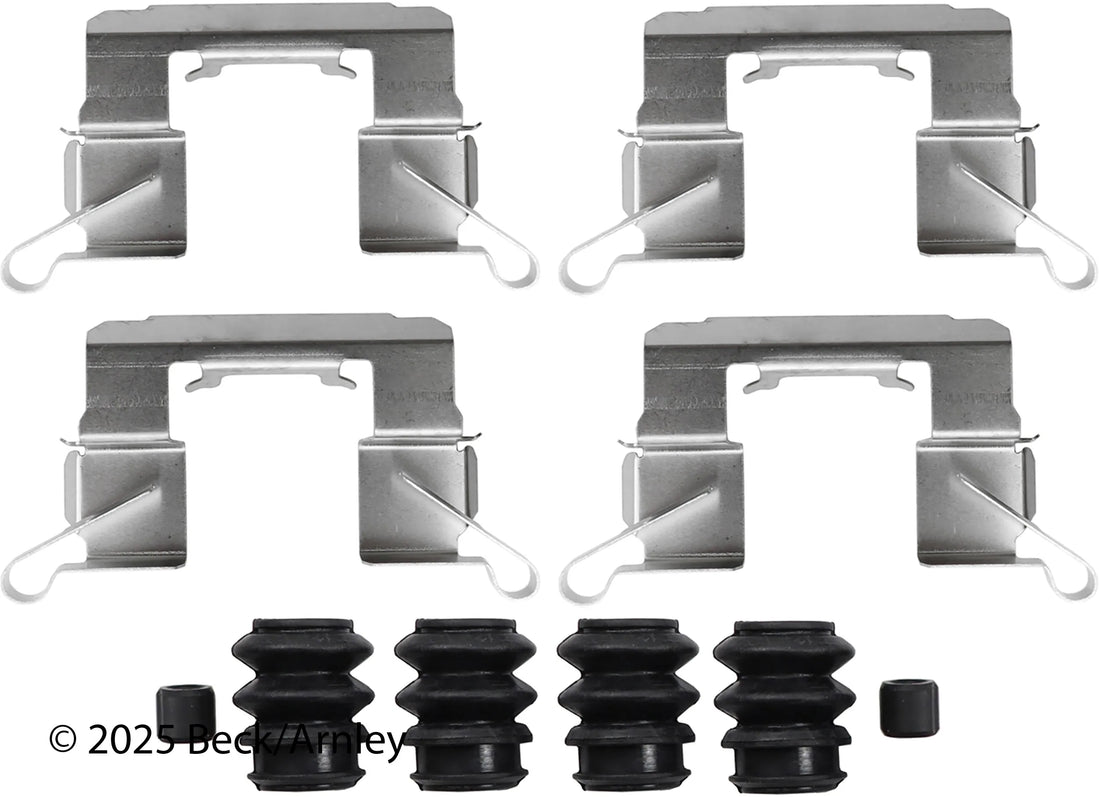 Beck/Arnley 085-7092 2018-2025 Subaru Crosstrek Disc Brake Pad Set