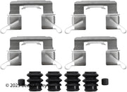Beck/Arnley 085-7092 2018-2025 Subaru Crosstrek Disc Brake Pad Set