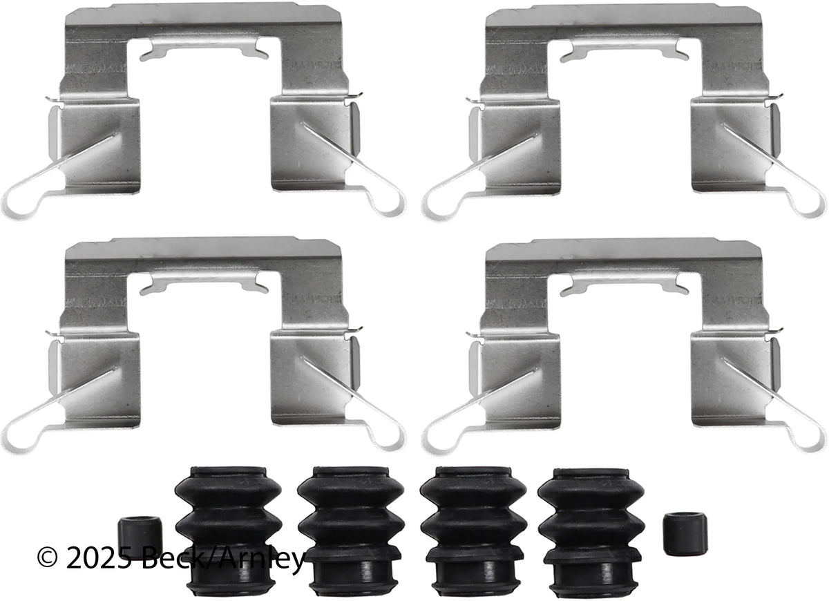 Beck/Arnley 085-7092 2018-2025 Subaru Crosstrek Disc Brake Pad Set