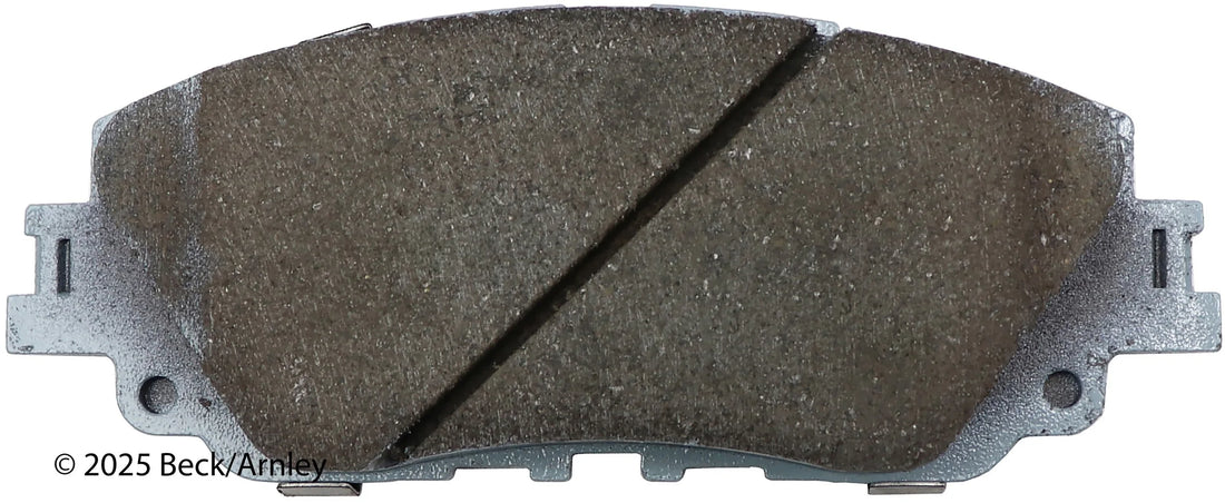 Beck/Arnley 085-7093 2025-2026 Lexus UX300h Disc Brake Pad Set