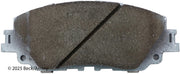 Beck/Arnley 085-7093 2025-2026 Lexus UX300h Disc Brake Pad Set