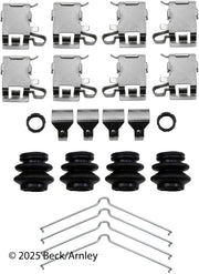 Beck/Arnley 085-7093 2025-2026 Lexus UX300h Disc Brake Pad Set