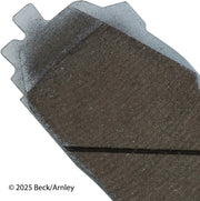 Beck/Arnley 085-7094 2017-2026 Audi Q7 Disc Brake Pad Set