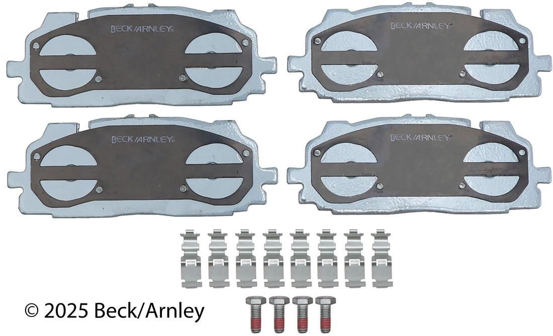 Beck/Arnley 085-7094 2017-2026 Audi Q7 Disc Brake Pad Set