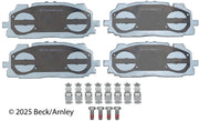Beck/Arnley 085-7094 2017-2026 Audi Q7 Disc Brake Pad Set