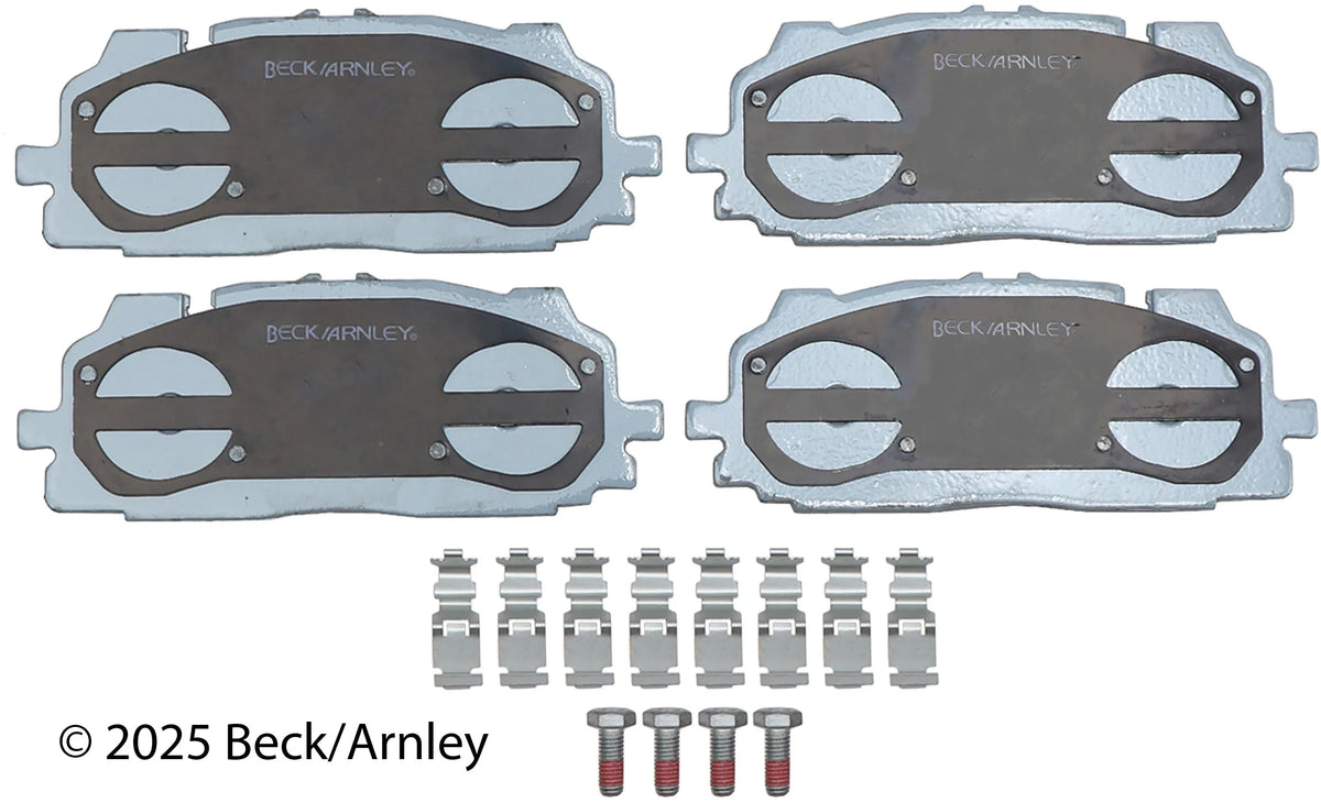 Beck/Arnley 085-7094 2017-2026 Audi Q7 Disc Brake Pad Set