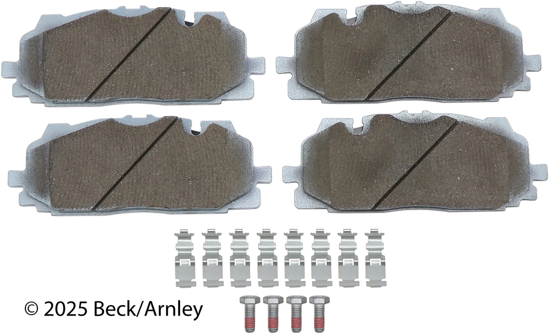 Beck/Arnley 085-7094 2017-2026 Audi Q7 Disc Brake Pad Set