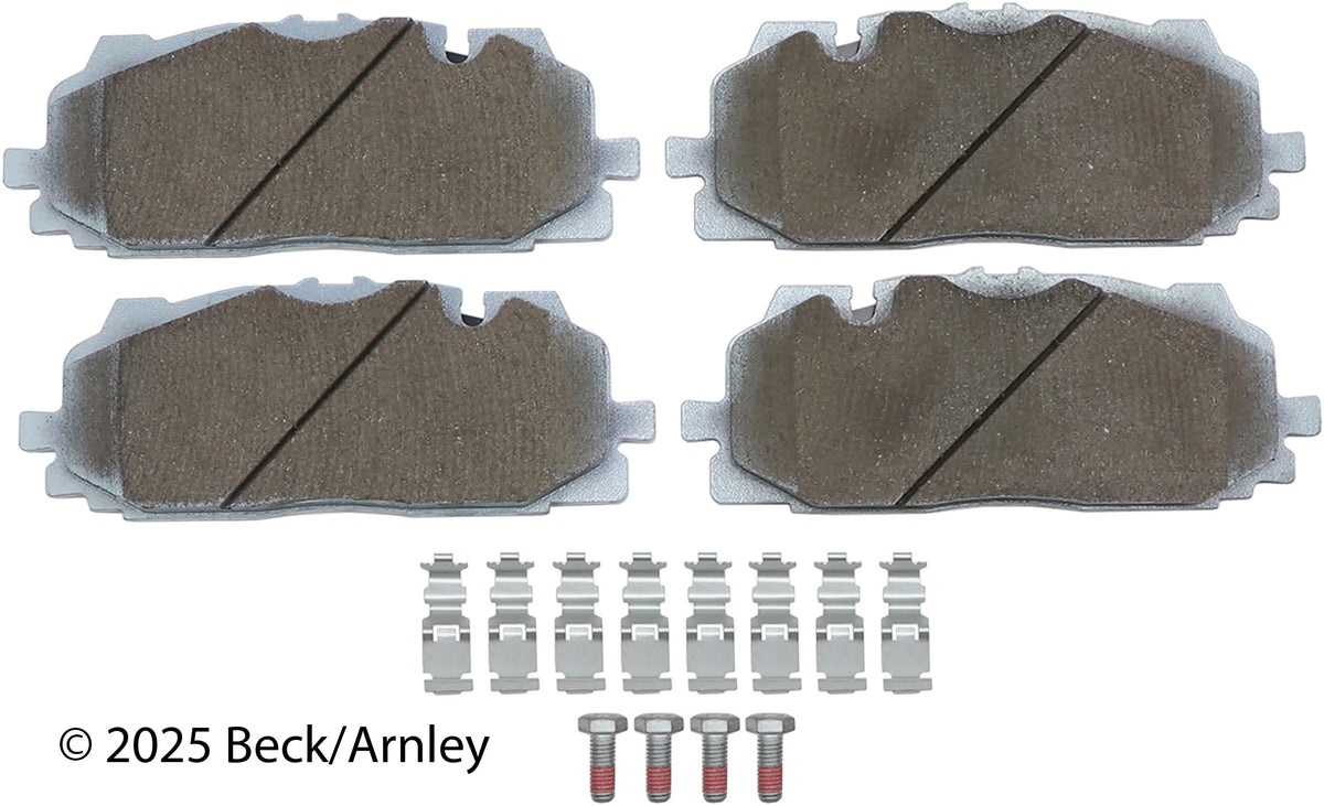 Beck/Arnley 085-7094 2017-2026 Audi Q7 Disc Brake Pad Set