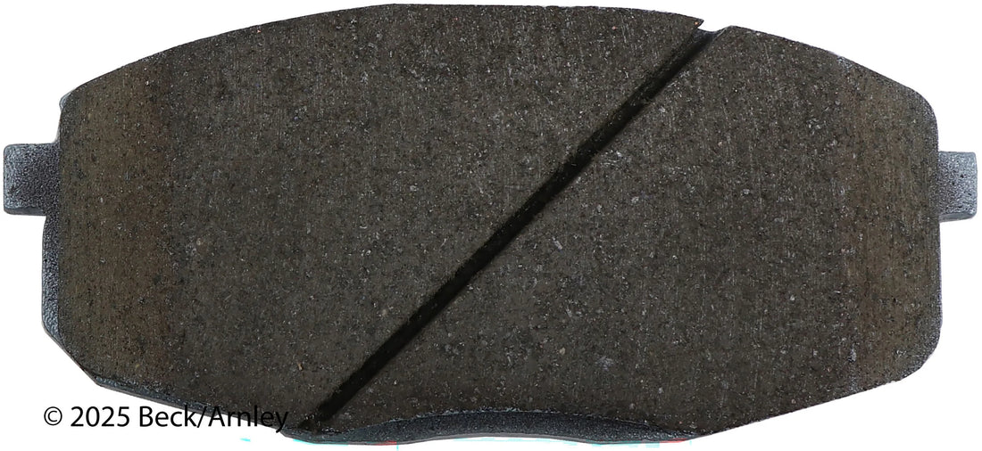 Beck/Arnley 085-7097 2017-2019 Kia Soul Disc Brake Pad Set
