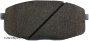 Beck/Arnley 085-7097 2017-2019 Kia Soul Disc Brake Pad Set