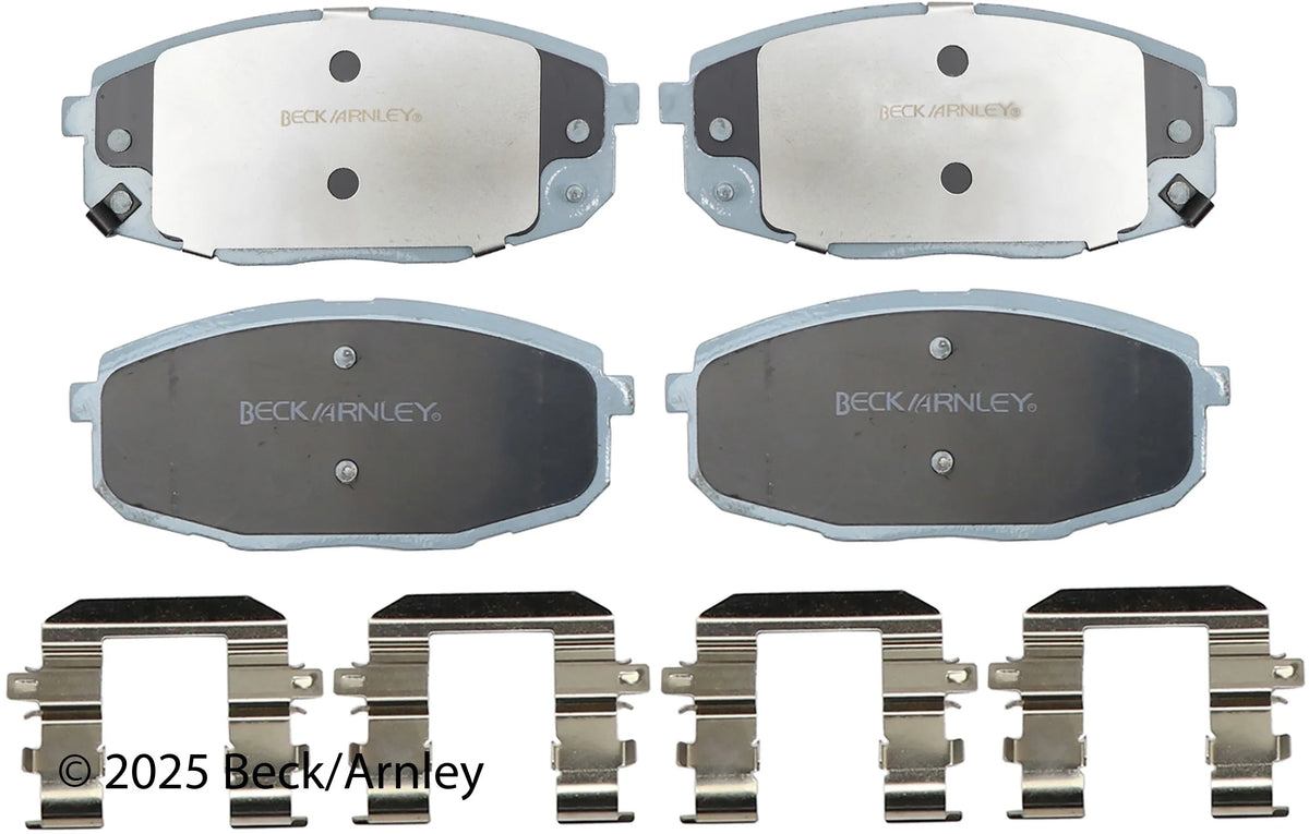 Beck/Arnley 085-7097 2017-2019 Kia Soul Disc Brake Pad Set