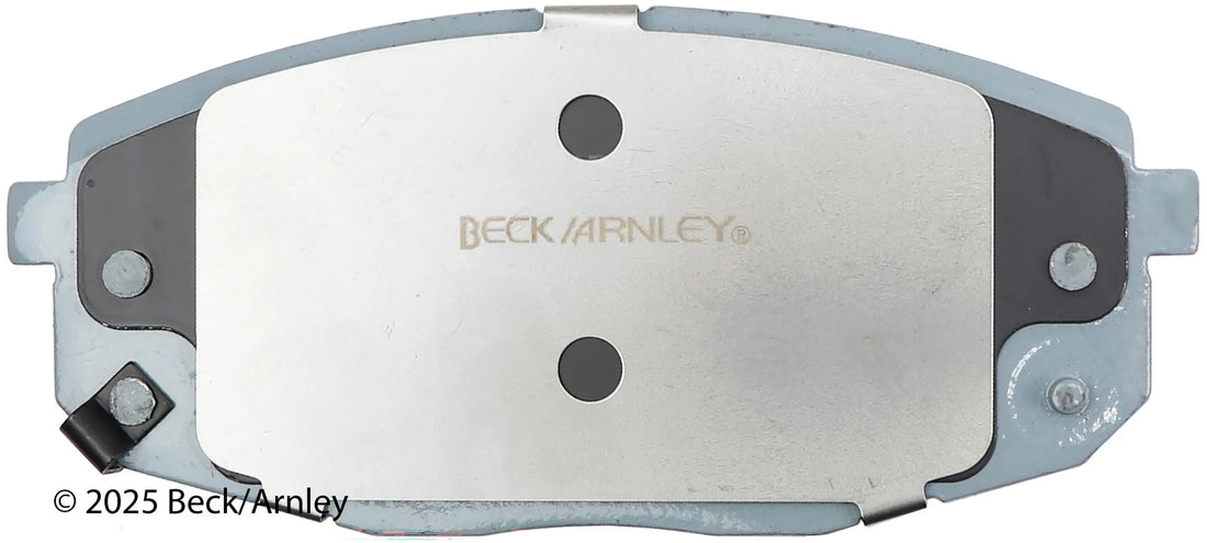 Beck/Arnley 085-7097 2017-2019 Kia Soul Disc Brake Pad Set