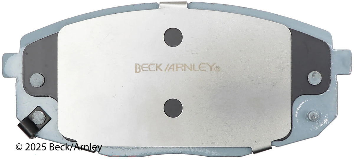 Beck/Arnley 085-7097 2017-2019 Kia Soul Disc Brake Pad Set