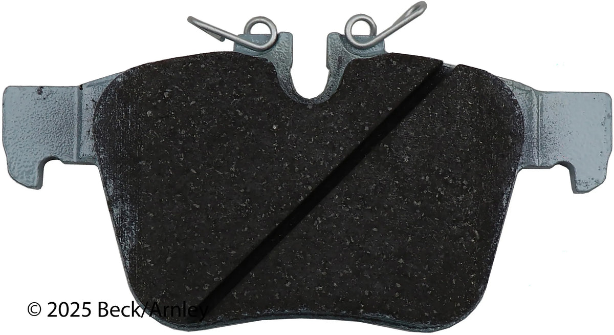 Beck/Arnley 085-7100 2018-2025 Land Rover Range Rover Velar Disc Brake Pad Set