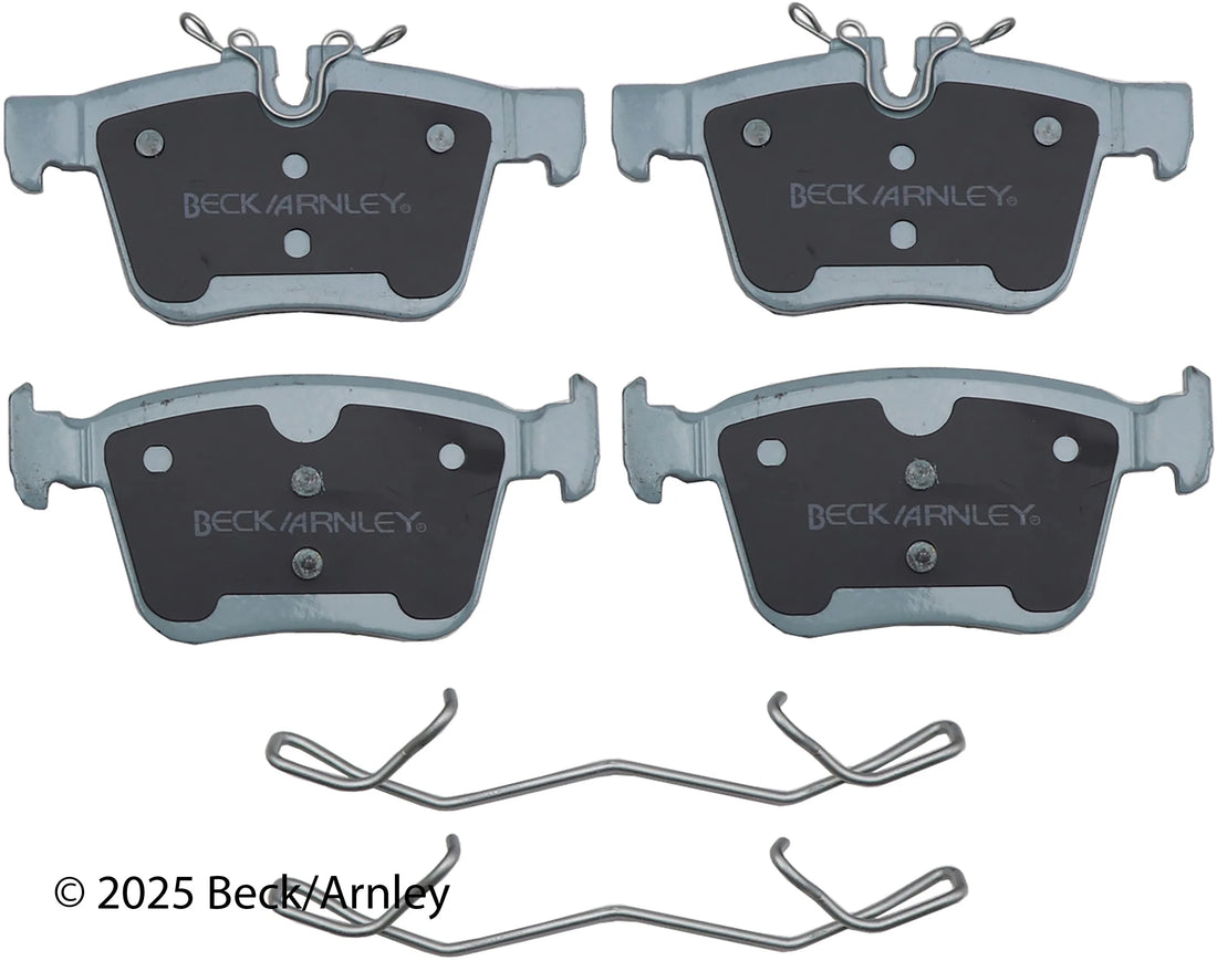 Beck/Arnley 085-7100 2018-2025 Land Rover Range Rover Velar Disc Brake Pad Set