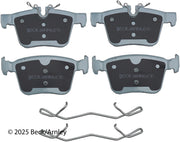 Beck/Arnley 085-7100 2018-2025 Land Rover Range Rover Velar Disc Brake Pad Set