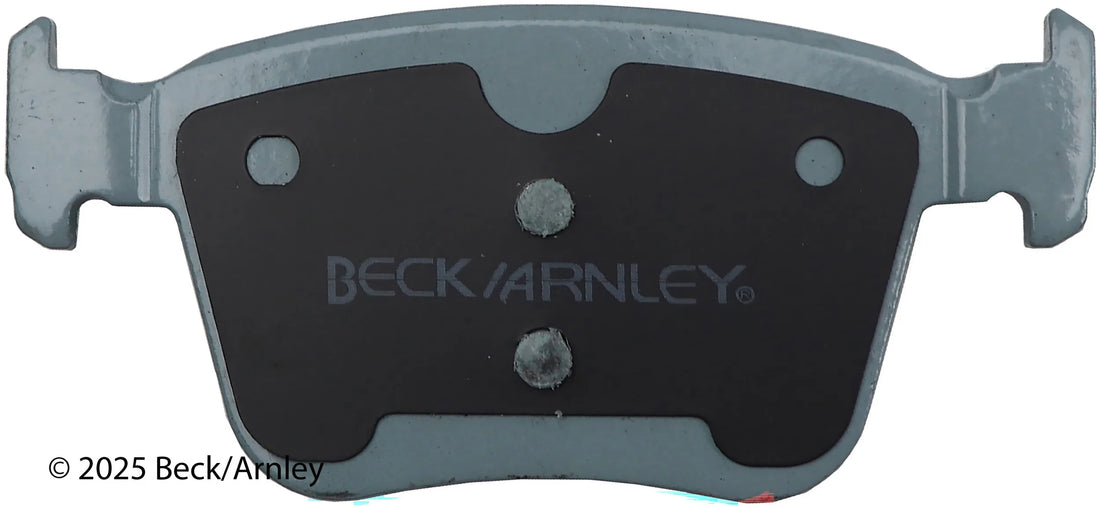 Beck/Arnley 085-7100 2018-2025 Land Rover Range Rover Velar Disc Brake Pad Set