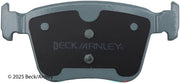 Beck/Arnley 085-7100 2018-2025 Land Rover Range Rover Velar Disc Brake Pad Set
