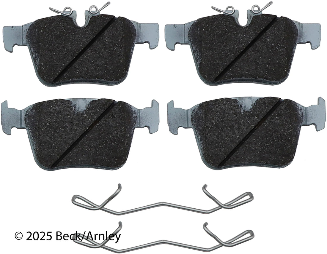 Beck/Arnley 085-7100 2018-2025 Land Rover Range Rover Velar Disc Brake Pad Set