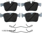 Beck/Arnley 085-7100 2018-2025 Land Rover Range Rover Velar Disc Brake Pad Set