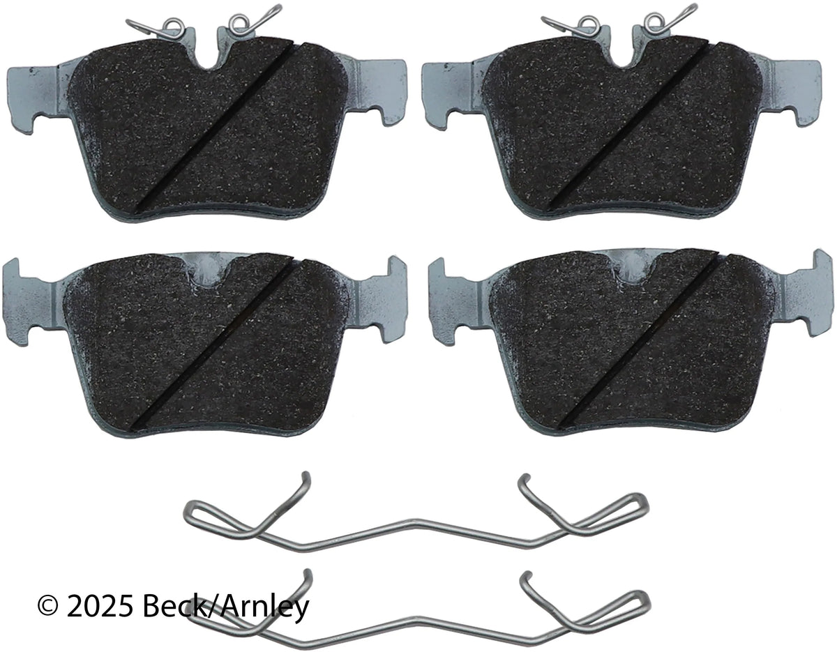 Beck/Arnley 085-7100 2018-2025 Land Rover Range Rover Velar Disc Brake Pad Set
