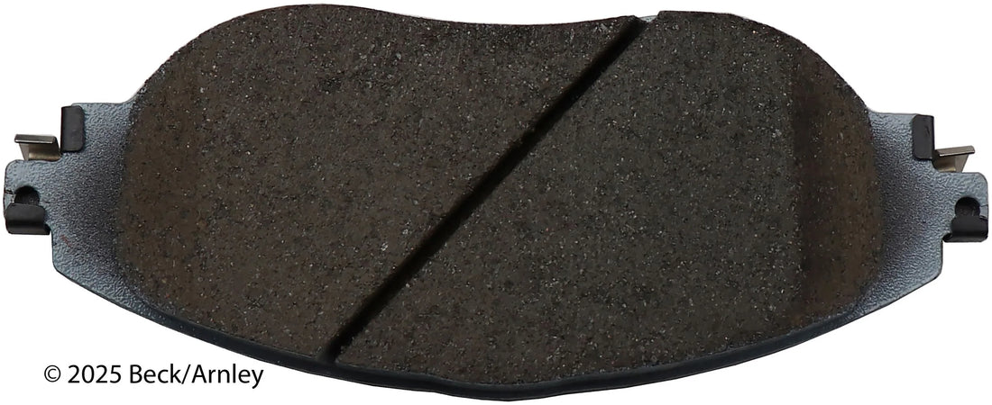 Beck/Arnley 085-7102 2022-2026 Volkswagen GTI Disc Brake Pad Set