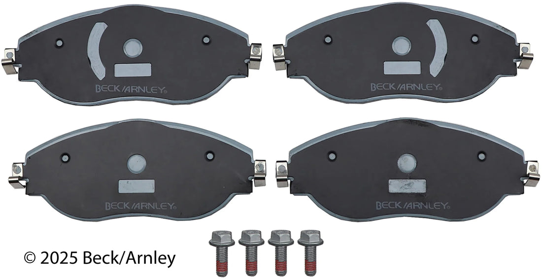 Beck/Arnley 085-7102 2022-2026 Volkswagen GTI Disc Brake Pad Set