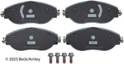 Beck/Arnley 085-7102 2022-2026 Volkswagen GTI Disc Brake Pad Set
