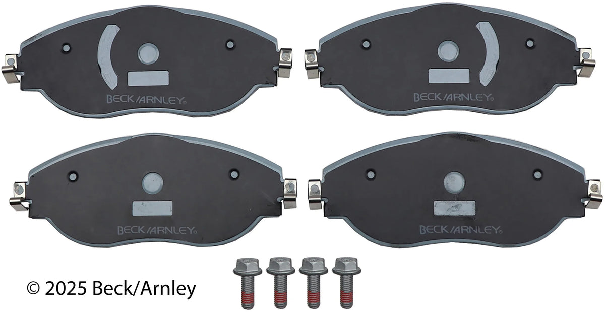 Beck/Arnley 085-7102 2022-2026 Volkswagen GTI Disc Brake Pad Set