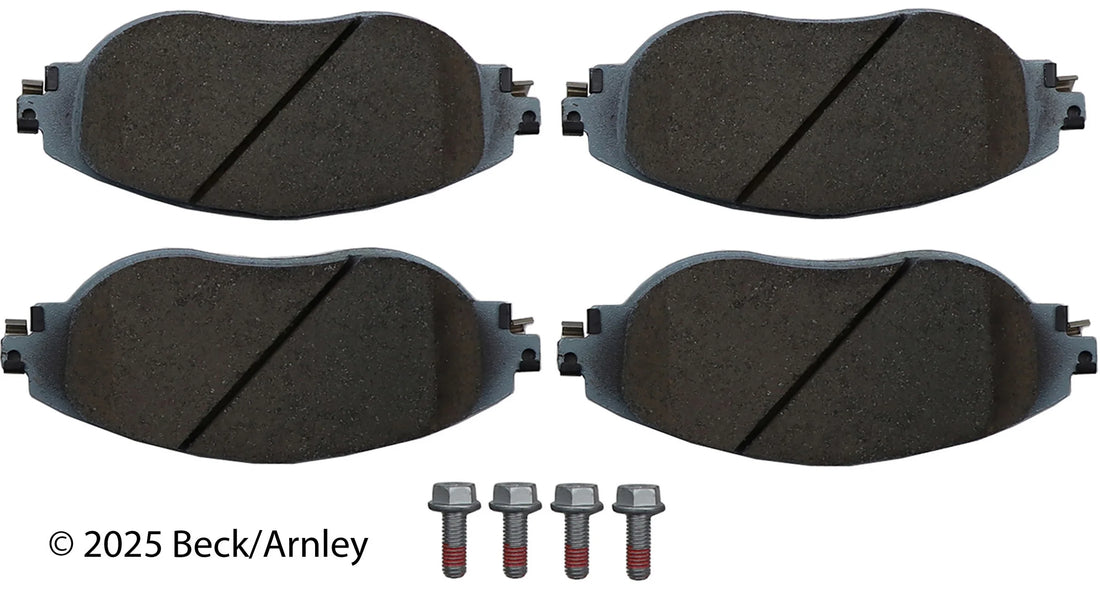 Beck/Arnley 085-7102 2022-2026 Volkswagen GTI Disc Brake Pad Set