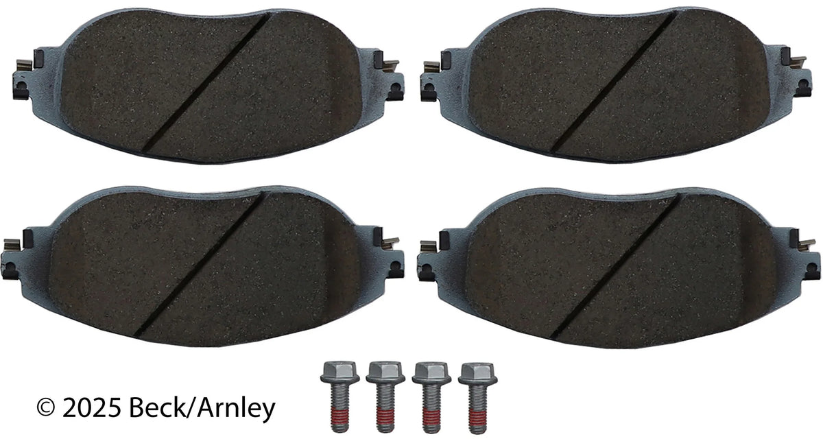 Beck/Arnley 085-7102 2022-2026 Volkswagen GTI Disc Brake Pad Set