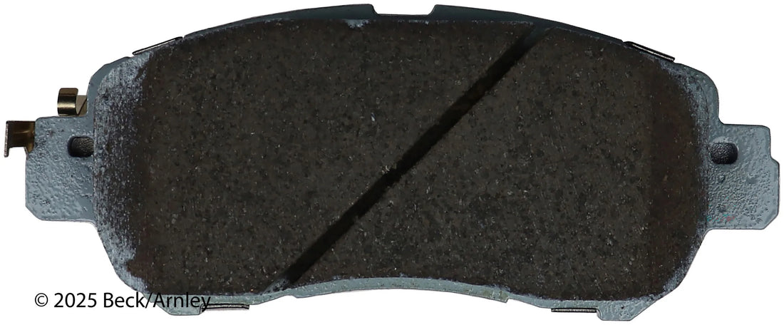 Beck/Arnley 085-7103 2025 Nissan Kicks Play Disc Brake Pad Set